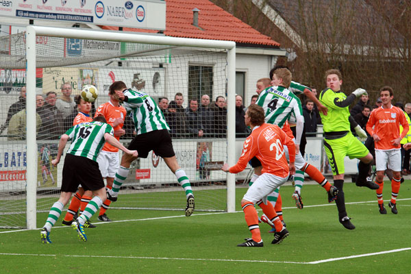 SC Genemuiden - G.V.V.V. Veenendaal (Foto: Helmich Lubberts).